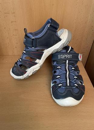 Дитячі босоніжки для хлопчика розмір 27