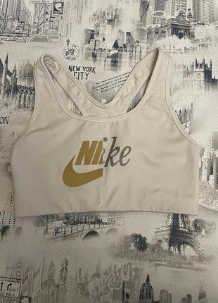 Nike dri-fit   женский спортивный топ3 фото