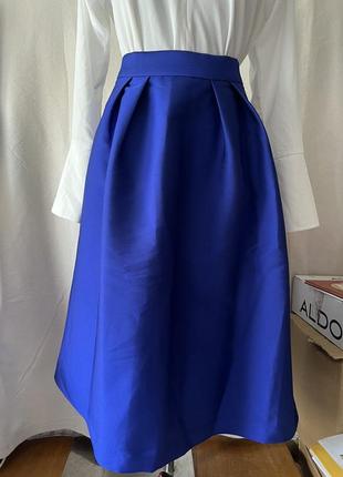 Шикарная женская юбка, насыщенного цвета 46-48 размера, бренд oasis3 фото