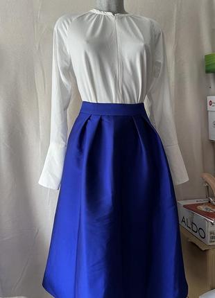 Шикарная женская юбка, насыщенного цвета 46-48 размера, бренд oasis5 фото