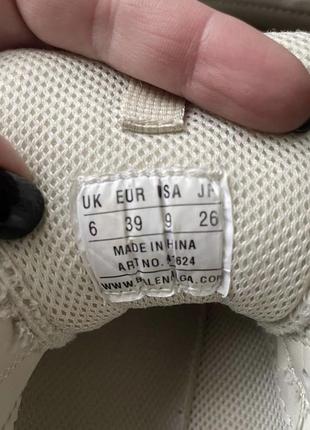 Кроссовки balenciaga triple s clear sole crystal beige8 фото