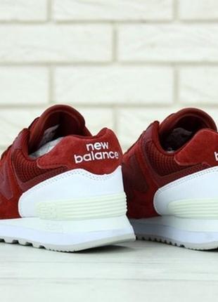 Стильные женские замшевык кроссовки new balance4 фото