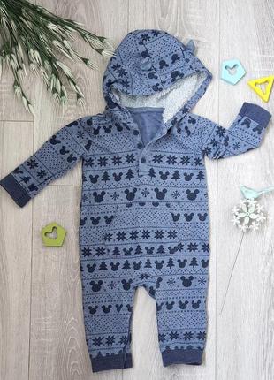 Теплый ромпер disney от george