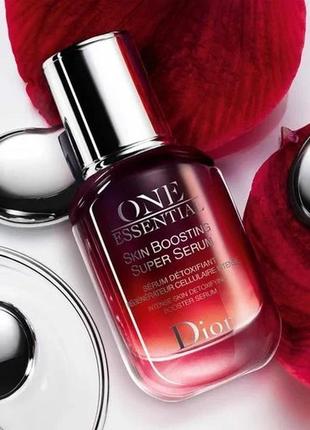 Сироватка для вишукана dior capture totale one essential intense skin detoxifying booster serum 75 мл