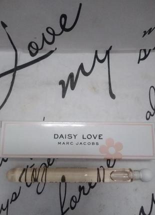 Marc jacobs daisy love туалетная вода женская, 14мл (пробник)