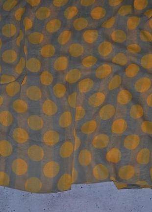 Шелковый платок marc cain pure silk4 фото