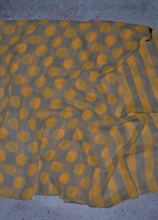 Шелковый платок marc cain pure silk3 фото