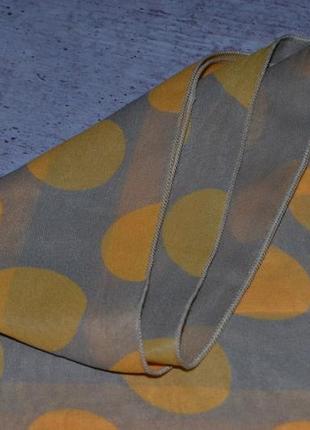 Шелковый платок marc cain pure silk6 фото