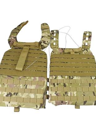 Жилет тактический балистический мультикам plate carrier multicam7 фото