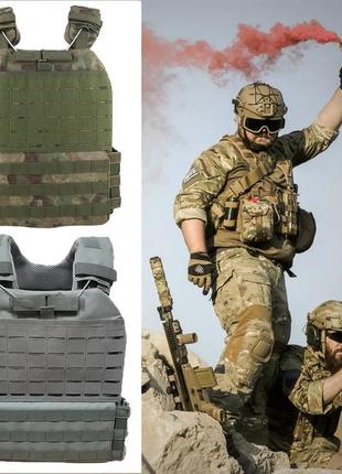 Жилет тактический балистический мультикам plate carrier multicam8 фото
