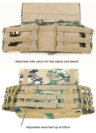 Жилет тактический балистический мультикам plate carrier multicam5 фото