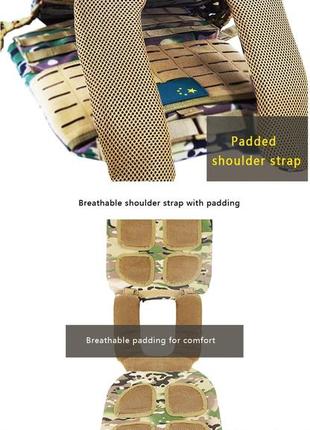 Жилет тактический балистический мультикам plate carrier multicam4 фото
