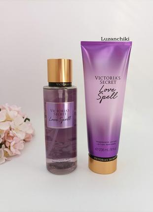Мист love spell victoria’s secret