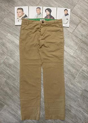 Брюки чіноси acne studios guy wood chino pants2 фото