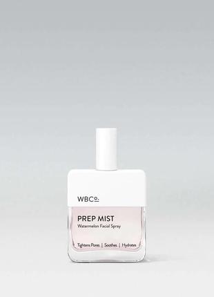 Увлажняющий спрей wbco watermelon prep mist, 30 мл