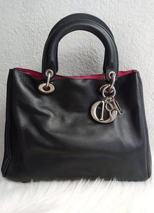 Шкіряна сумка ,велика сумка,брендова сумка,сумка на коротких ручках