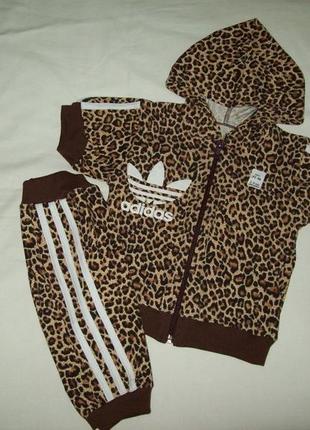 Комплект адидас 4-5/104-110