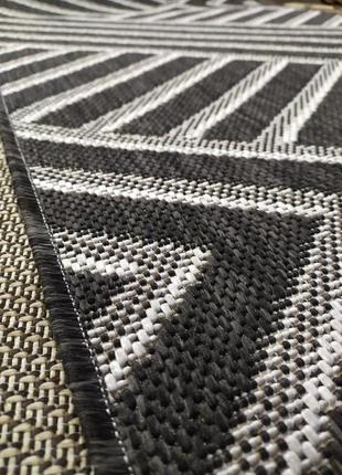 Доріжка на резиновій основі flex 0215 графіт на відріз