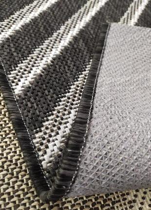 Доріжка на резиновій основі flex 0215 графіт на відріз