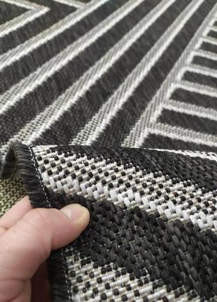 Доріжка на резиновій основі flex 0215 графіт на відріз