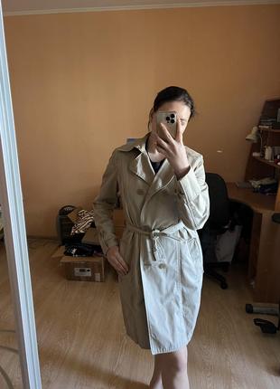 Плащ, тренч бежевий armani