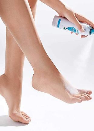 Освежающий спрей-дезодорант для ног feet up comfort.