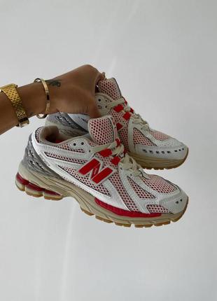 Кросівки жіночі/ чоловічі new balance 1906 red white