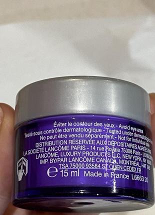 Lancome renergie multi-lift day cream 15ml, spf15 дневной антивозрастной крем для лица...