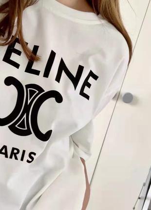 Футболка celine s, m