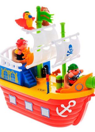Игровой набор kiddieland пиратский корабль