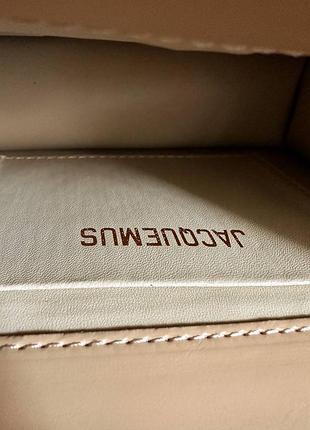 Сумка кроссбрди jacquemus 2