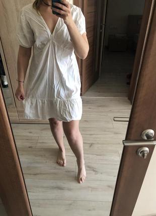 Літнє плаття/біле плаття/сарафан