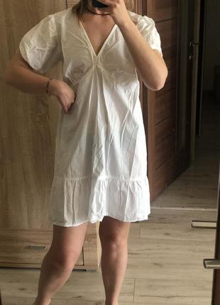 Літнє плаття/біле плаття/сарафан2 фото