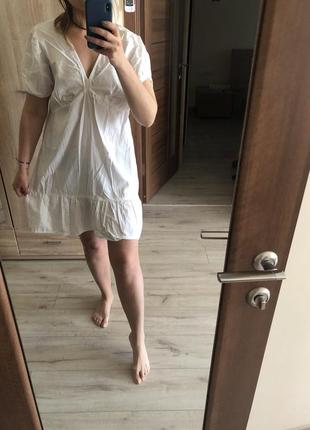 Літнє плаття/біле плаття/сарафан4 фото
