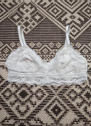 Красивый мягкий бюстгальтер бралетт от janina, p. s