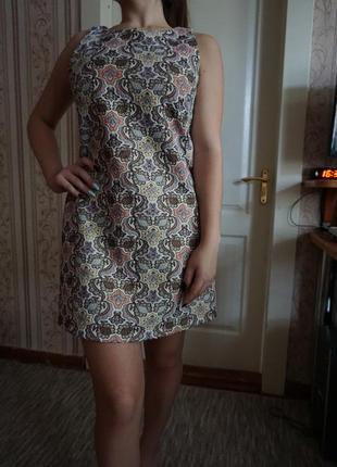 Фактурное платье от zara