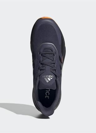 Кроссовки для бега adidas x9000l1 performance gx8295 (мужские, темно-синие, текстиль, повседневные, адидас)5 фото