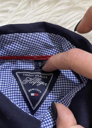 Рубашка стильная tommy hilfiger2 фото