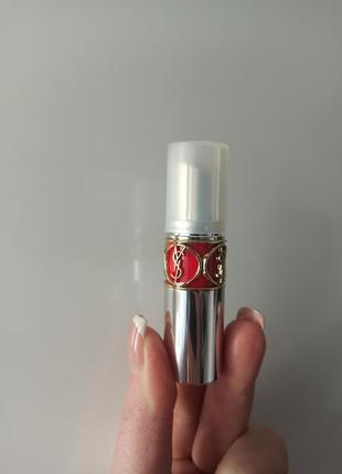 Помада ysl 6 orange speaker rouge volupte rock'n shine