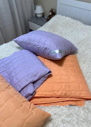 Літні ковдри та подушки premium з бамбукового волокна 🎋🎋🎋2 фото