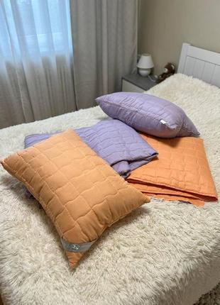 Літні ковдри та подушки premium з бамбукового волокна 🎋🎋🎋4 фото