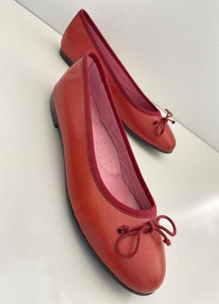 Балетки женские кожаные от 35 до 38 размера