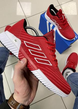 Кросівки adidas clima (червоні)