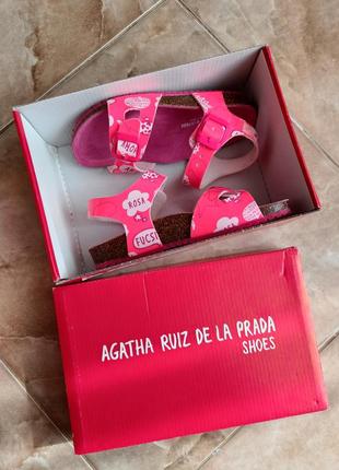 Босоножки agatha ruiz de la prada4 фото