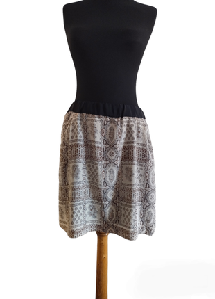 Юбка цветная 💯 шелк