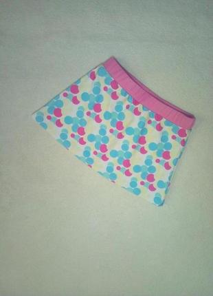 Купальная красивая юбочка на модняшку 7/8лет