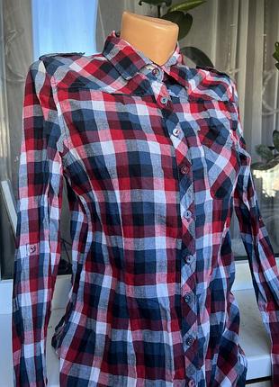 Рубашка в клетку