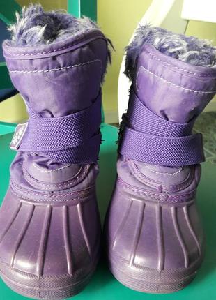 Чобітки для дівчинки