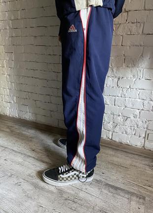 Спортивный костюм adidas винтаж 2001 года2 фото