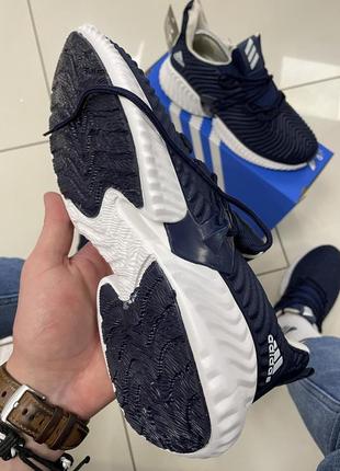Кроссовки adidas alphabounce (синие)маломеры3 фото